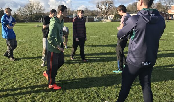 London Irish inspire the community